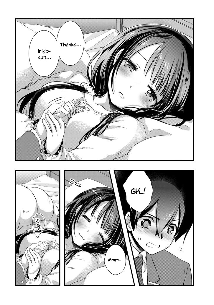 My Stepmom’s Daughter Was My Ex-Girlfriend Chapter 10.1 - Page 9
