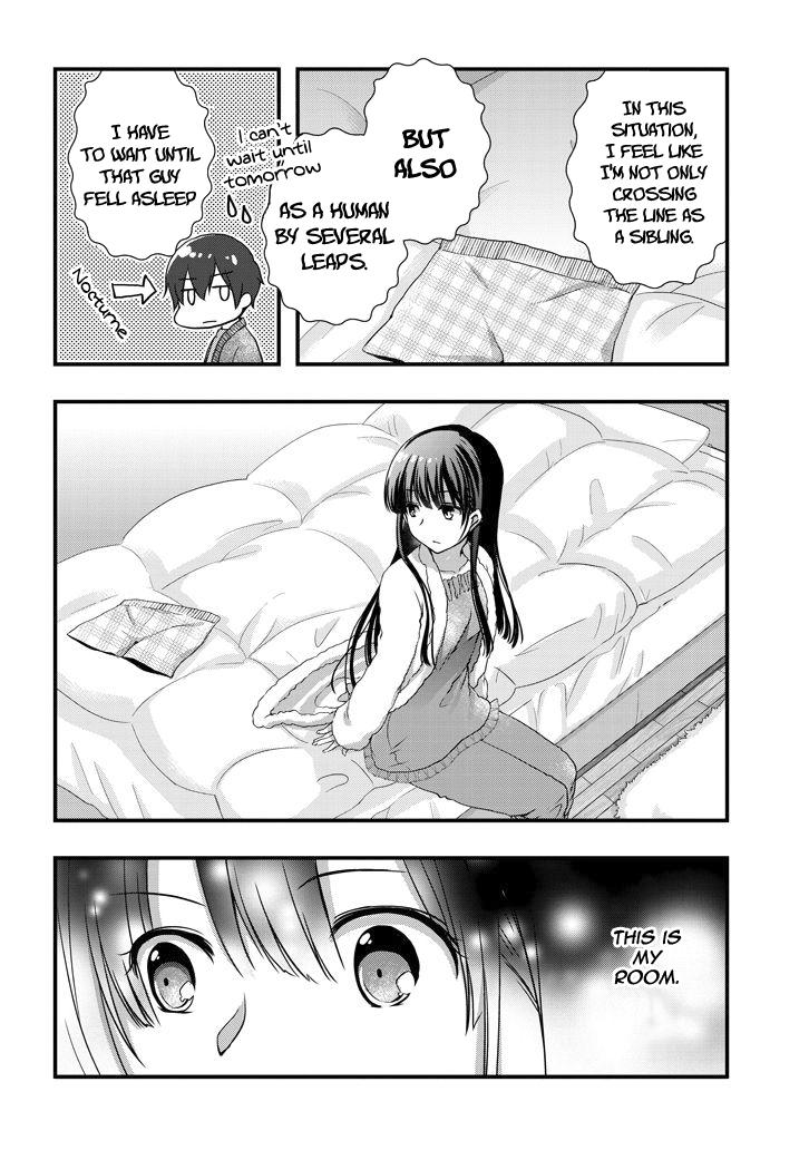 My Stepmom’s Daughter Was My Ex-Girlfriend Chapter 11.2 - Page 1