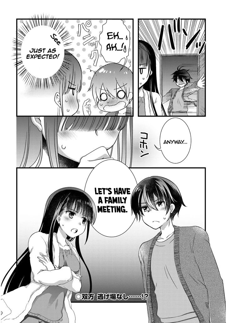 My Stepmom’s Daughter Was My Ex-Girlfriend Chapter 11.2 - Page 13