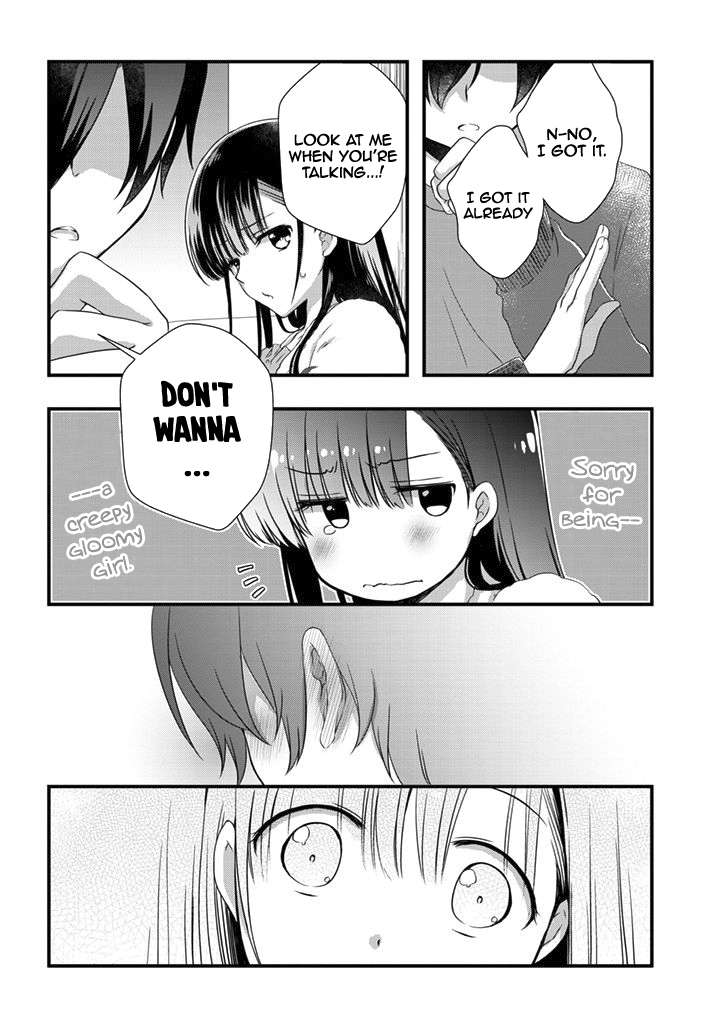My Stepmom’s Daughter Was My Ex-Girlfriend Chapter 12.1 - Page 11