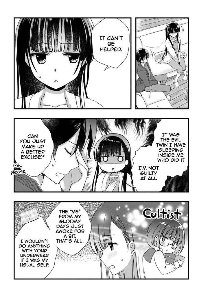 My Stepmom’s Daughter Was My Ex-Girlfriend Chapter 12.1 - Page 5