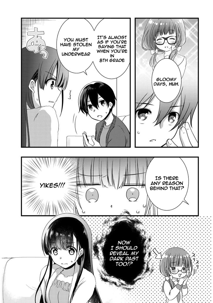 My Stepmom’s Daughter Was My Ex-Girlfriend Chapter 12.1 - Page 6
