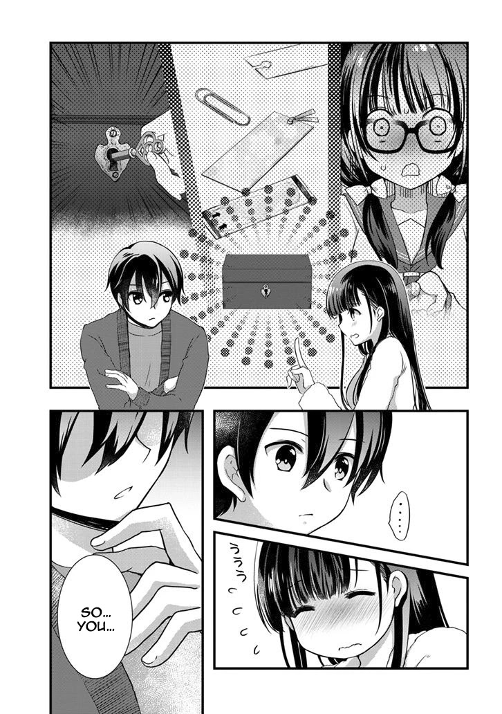 My Stepmom’s Daughter Was My Ex-Girlfriend Chapter 12.1 - Page 8