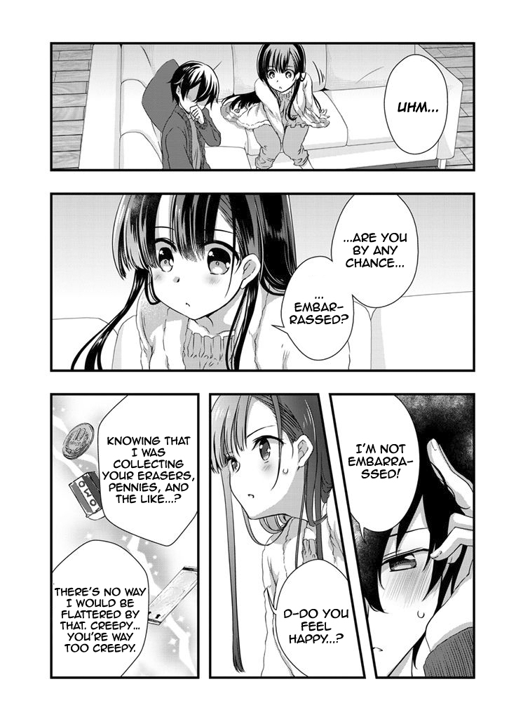 My Stepmom’s Daughter Was My Ex-Girlfriend Chapter 12.2 - Page 1