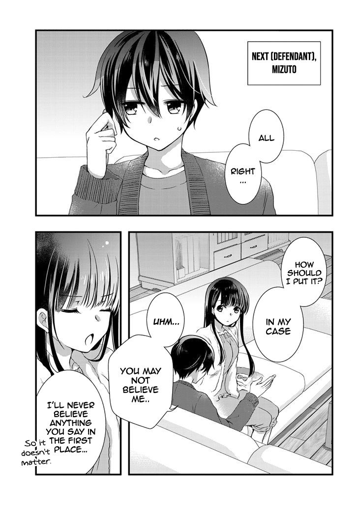 My Stepmom’s Daughter Was My Ex-Girlfriend Chapter 12.2 - Page 5