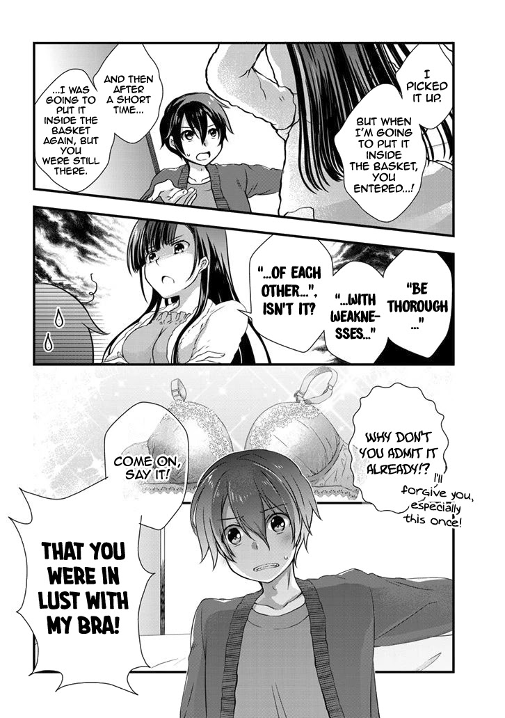 My Stepmom’s Daughter Was My Ex-Girlfriend Chapter 12.2 - Page 8