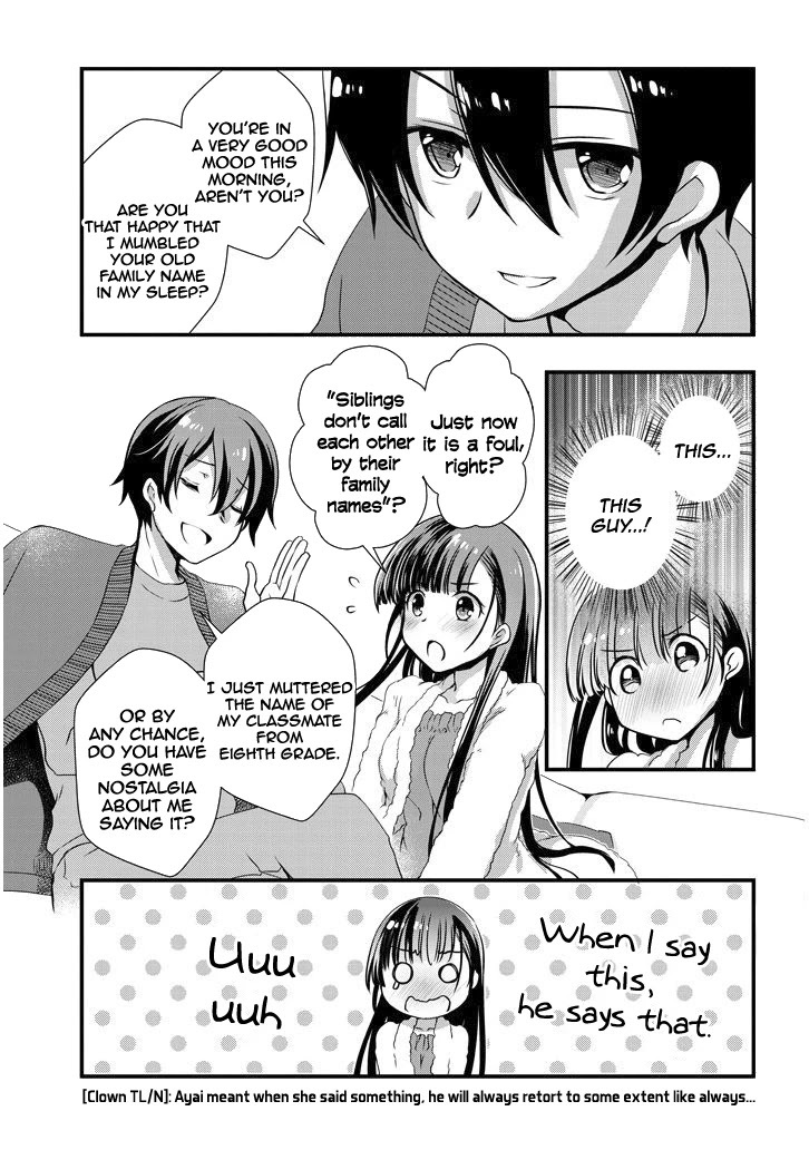 My Stepmom’s Daughter Was My Ex-Girlfriend Chapter 13 - Page 16