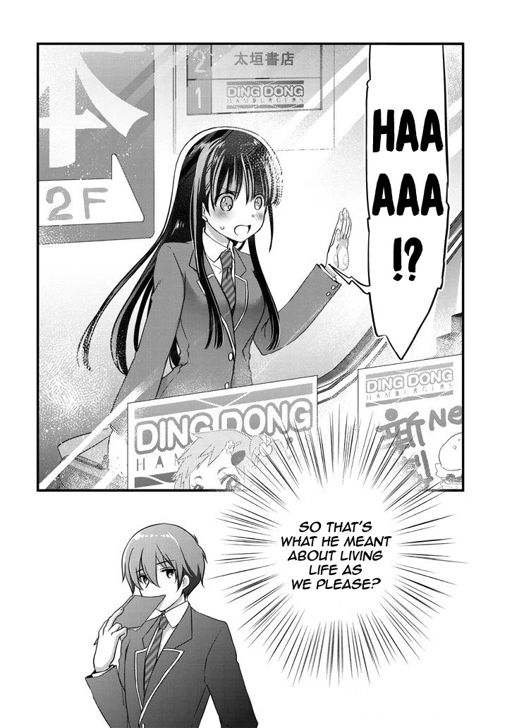 My Stepmom’s Daughter Was My Ex-Girlfriend Chapter 13 - Page 25