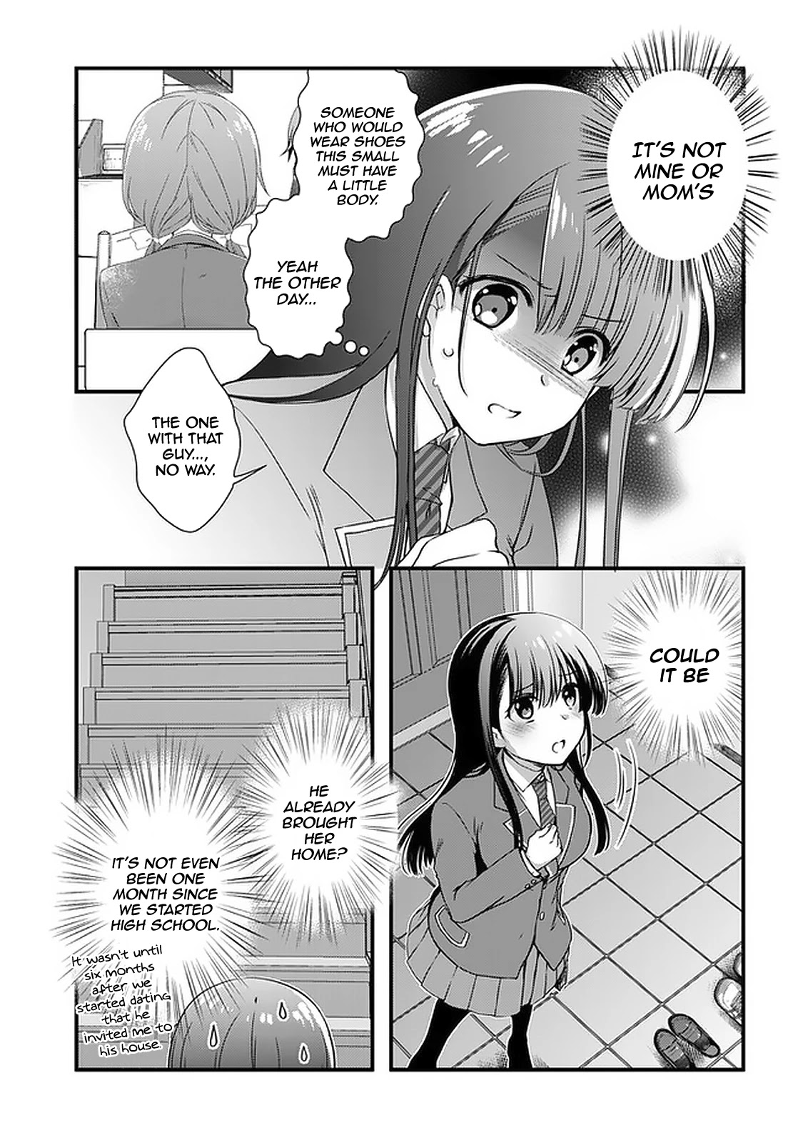 My Stepmom’s Daughter Was My Ex-Girlfriend Chapter 14 - Page 12