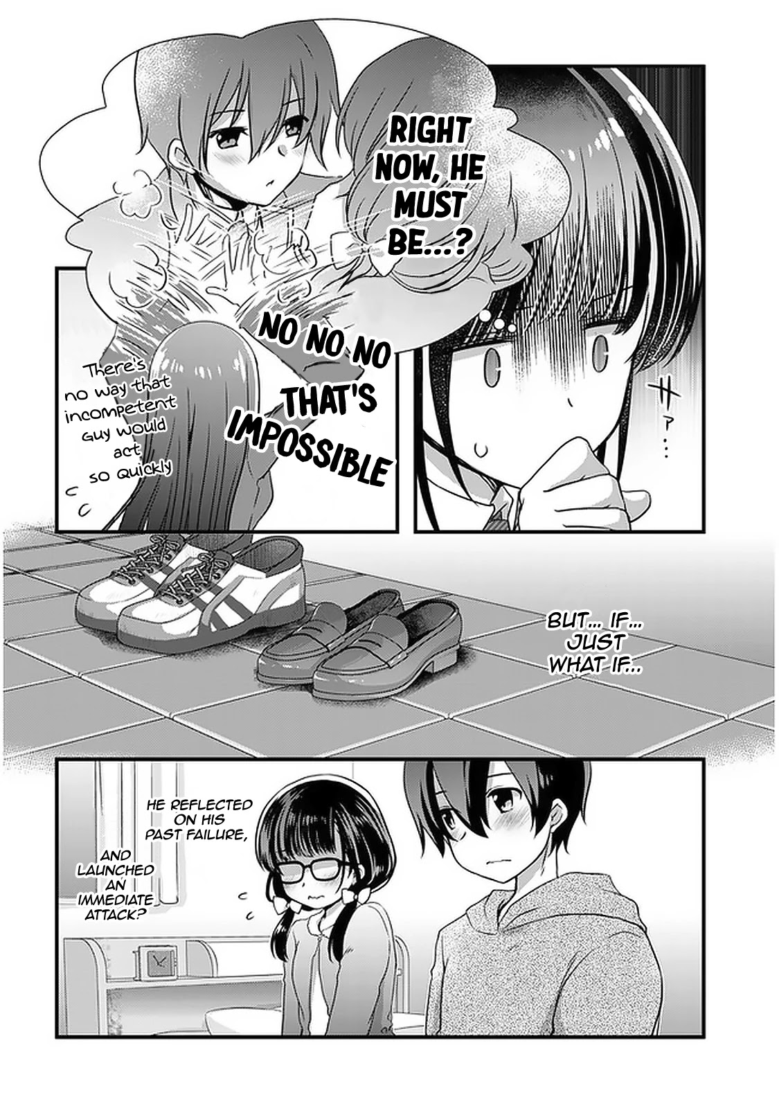 My Stepmom’s Daughter Was My Ex-Girlfriend Chapter 14 - Page 13