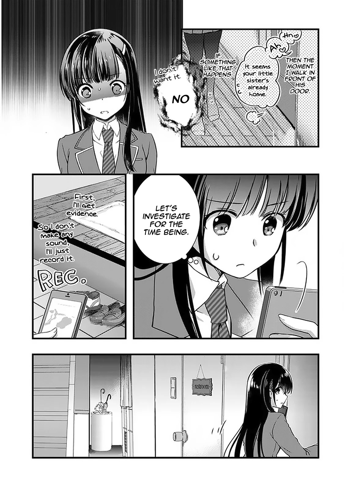 My Stepmom’s Daughter Was My Ex-Girlfriend Chapter 14 - Page 14