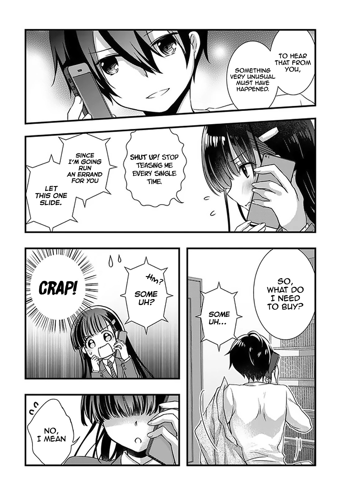 My Stepmom’s Daughter Was My Ex-Girlfriend Chapter 14 - Page 17