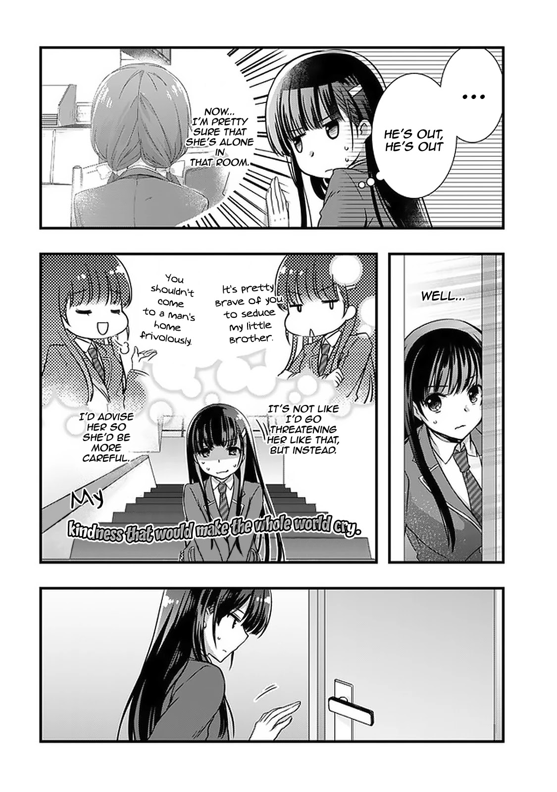 My Stepmom’s Daughter Was My Ex-Girlfriend Chapter 14 - Page 19