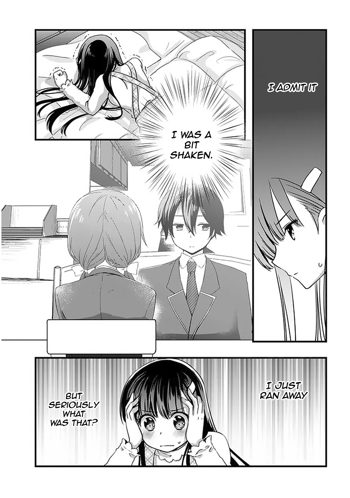 My Stepmom’s Daughter Was My Ex-Girlfriend Chapter 14 - Page 4