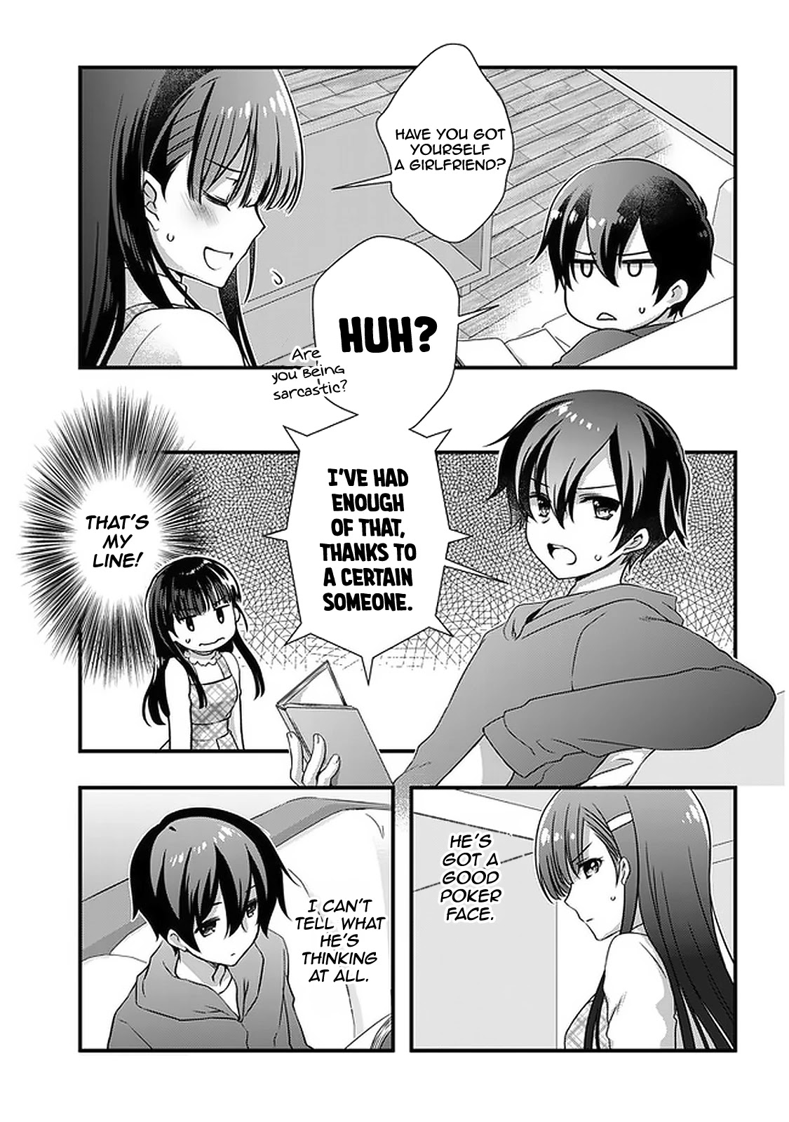 My Stepmom’s Daughter Was My Ex-Girlfriend Chapter 14 - Page 6
