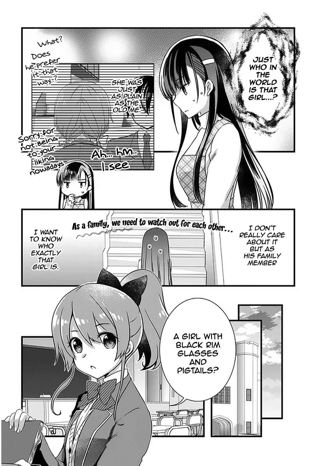 My Stepmom’s Daughter Was My Ex-Girlfriend Chapter 14 - Page 7
