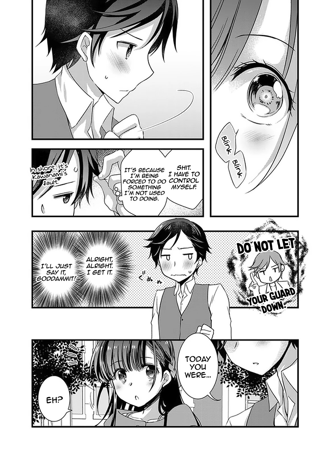 My Stepmom’s Daughter Was My Ex-Girlfriend Chapter 17 - Page 12