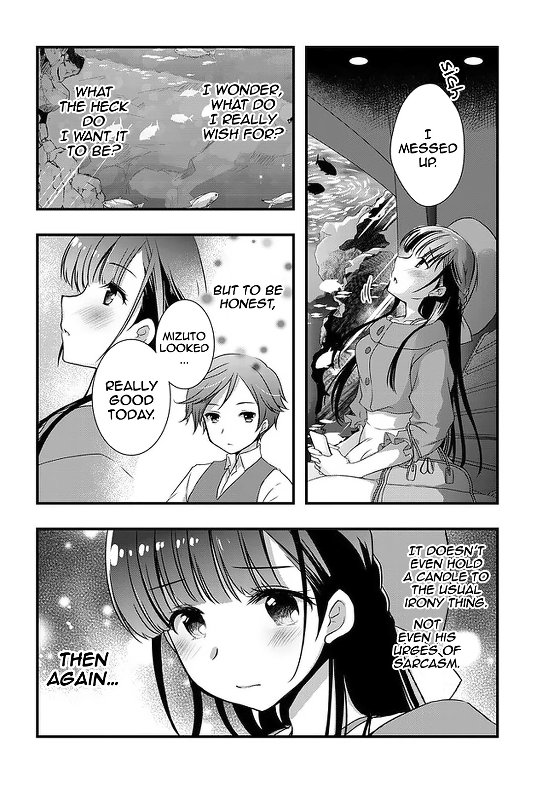 My Stepmom’s Daughter Was My Ex-Girlfriend Chapter 17 - Page 27