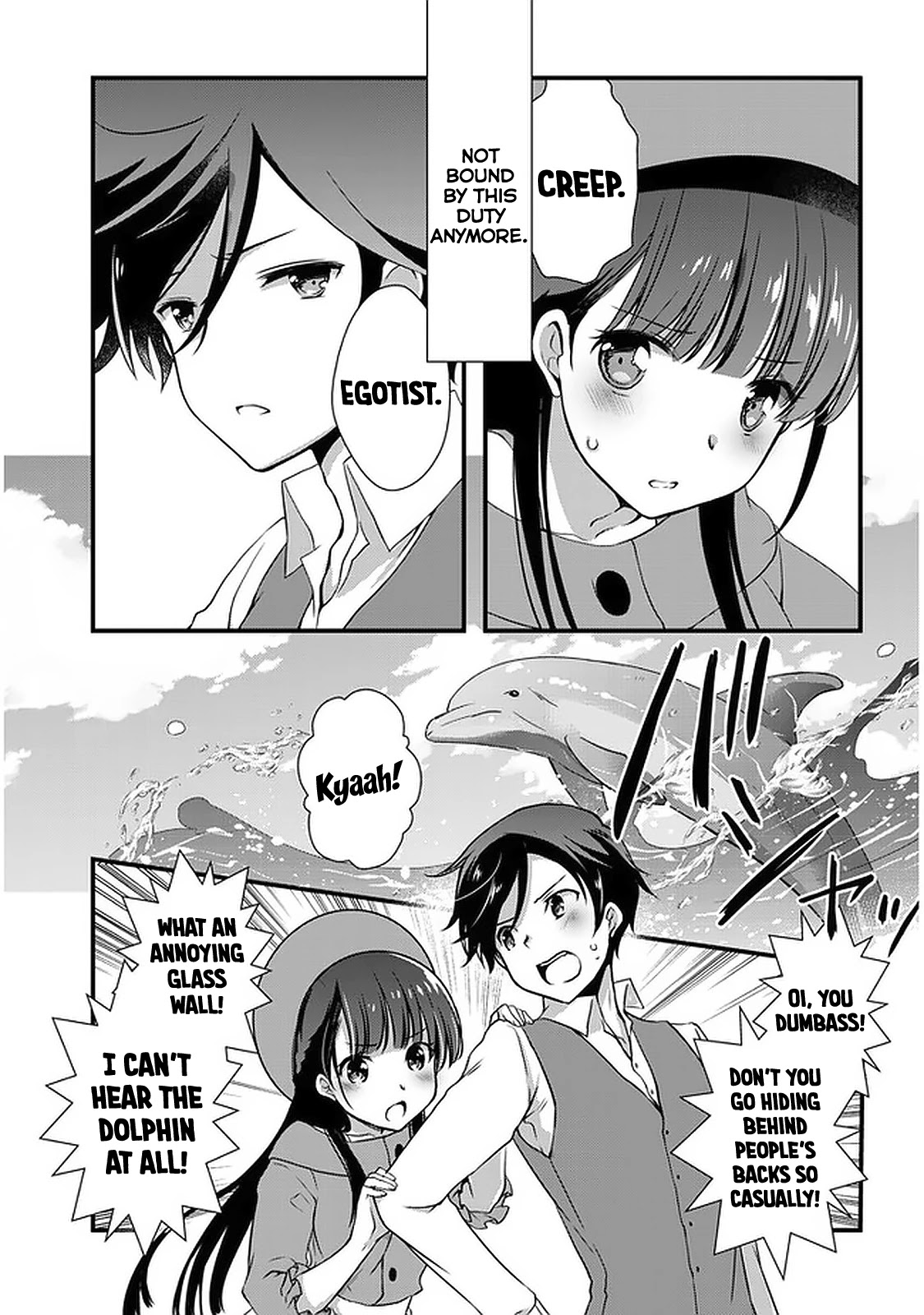 My Stepmom’s Daughter Was My Ex-Girlfriend Chapter 18 - Page 14