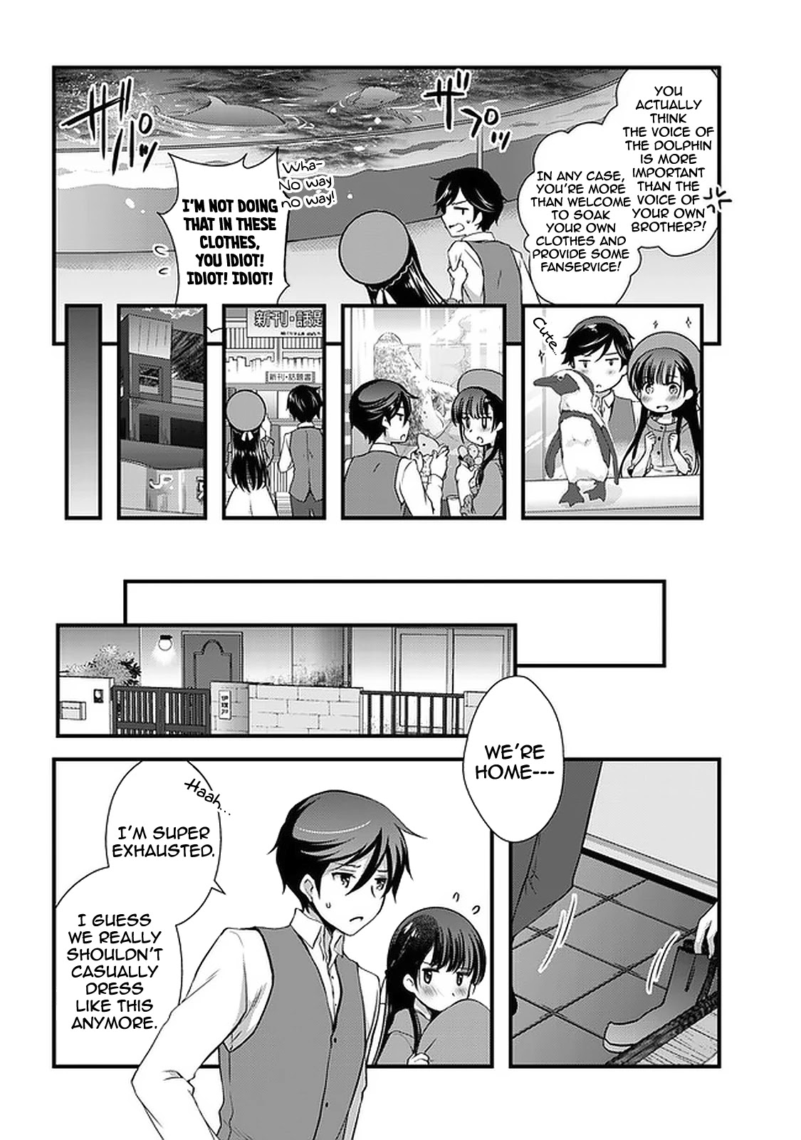 My Stepmom’s Daughter Was My Ex-Girlfriend Chapter 18 - Page 15