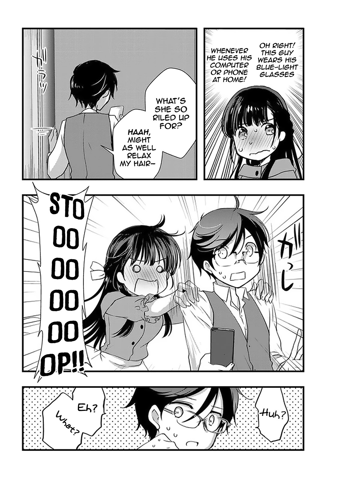 My Stepmom’s Daughter Was My Ex-Girlfriend Chapter 18 - Page 17