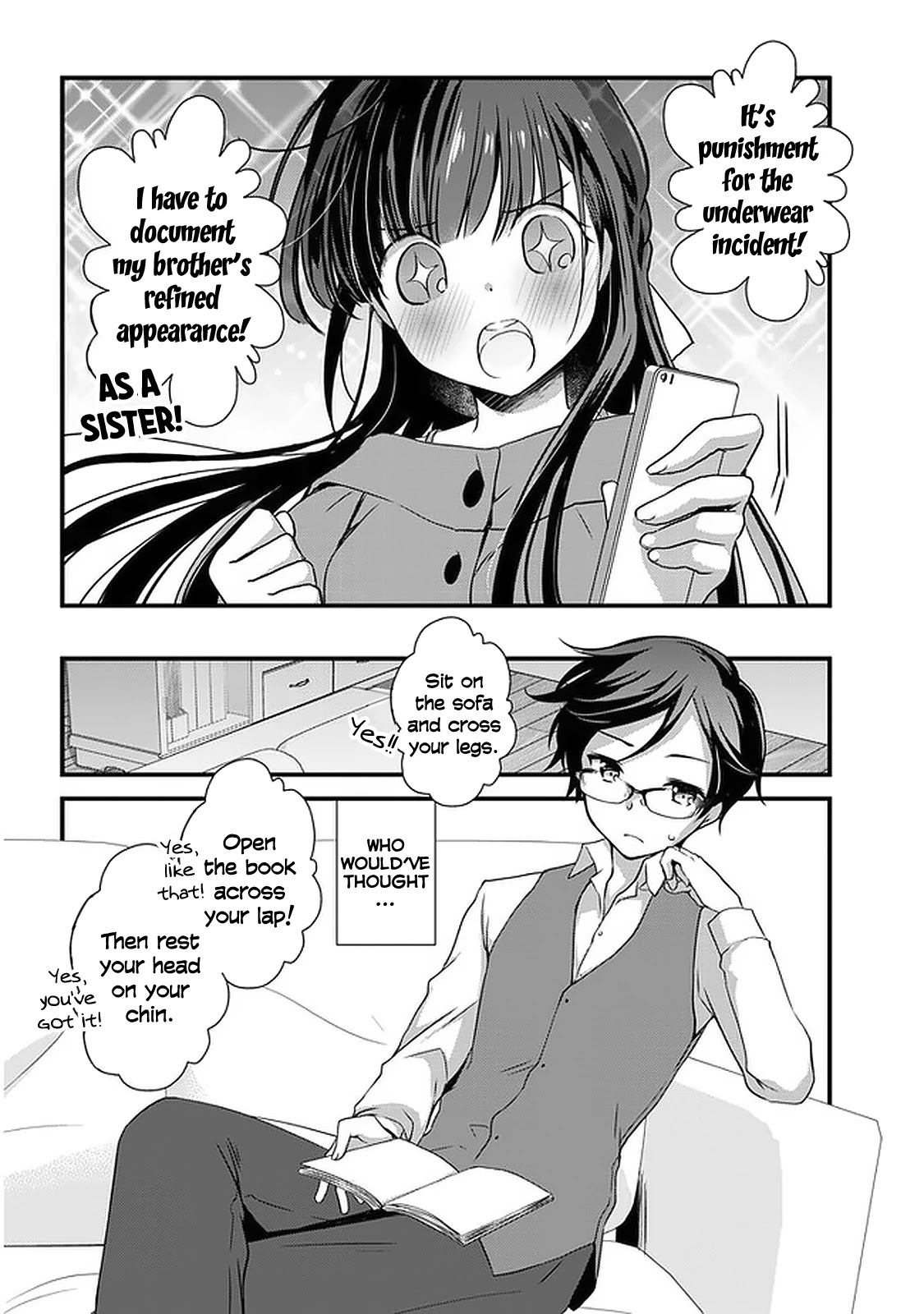 My Stepmom’s Daughter Was My Ex-Girlfriend Chapter 18 - Page 19
