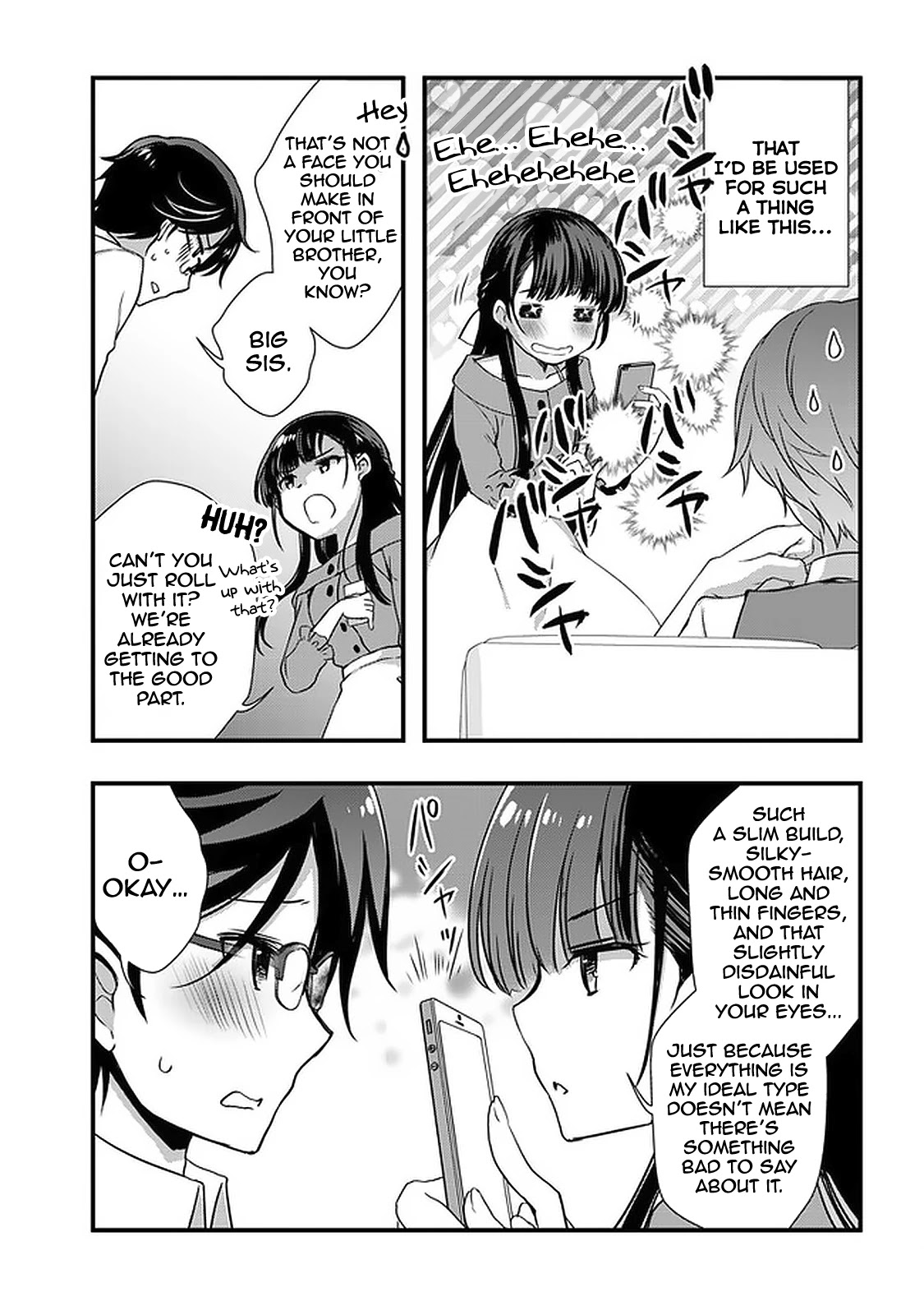 My Stepmom’s Daughter Was My Ex-Girlfriend Chapter 18 - Page 20
