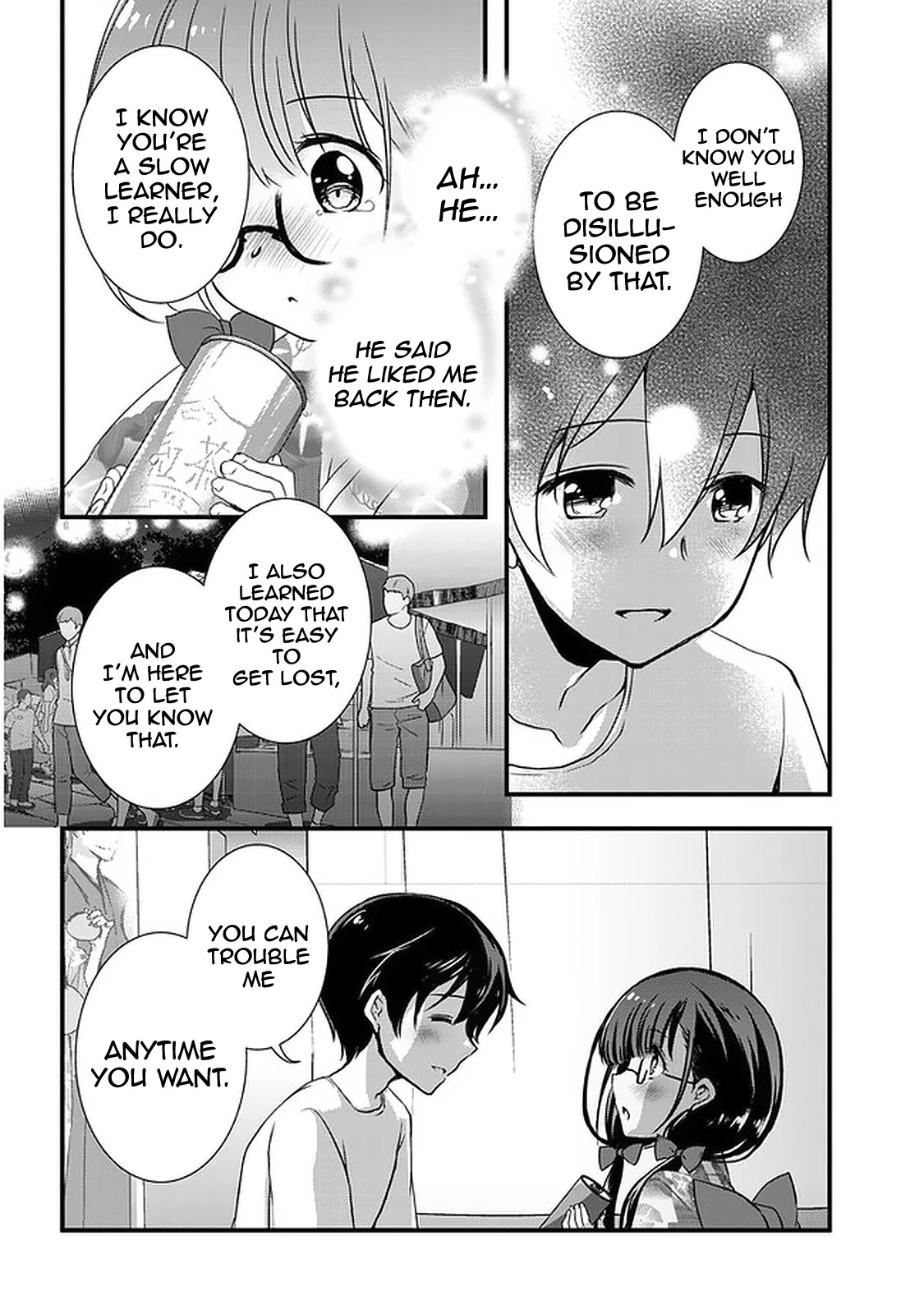 My Stepmom’s Daughter Was My Ex-Girlfriend Chapter 18 - Page 3