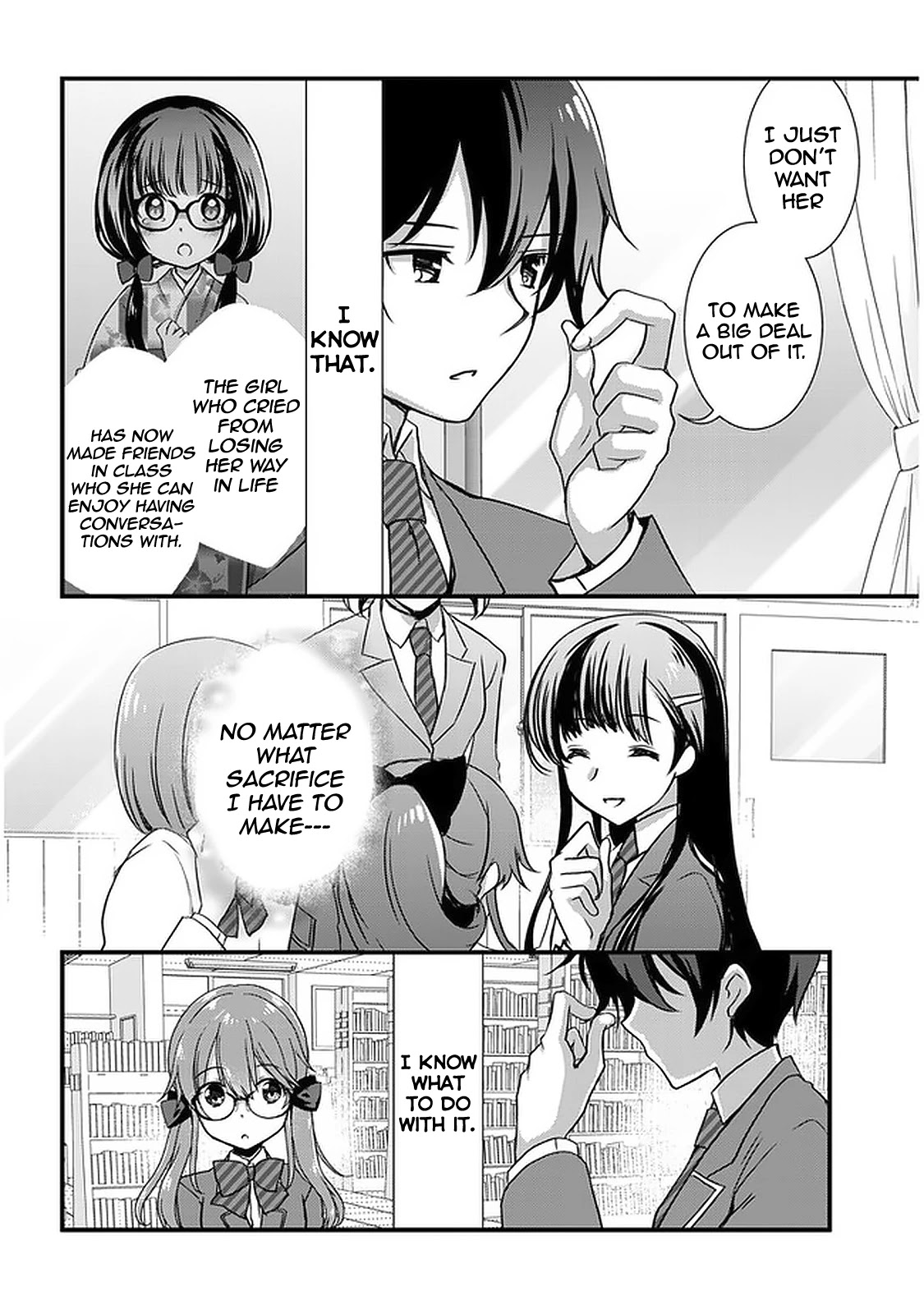 My Stepmom’s Daughter Was My Ex-Girlfriend Chapter 18 - Page 29