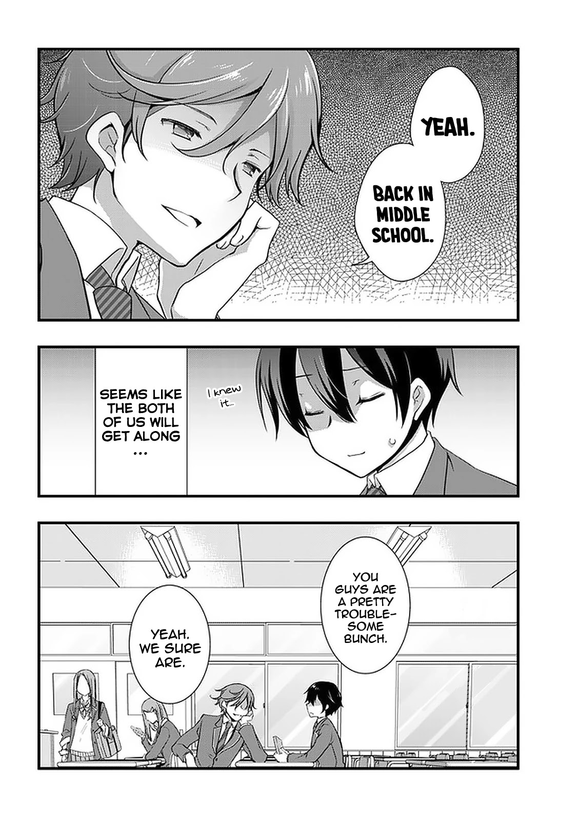 My Stepmom’s Daughter Was My Ex-Girlfriend Chapter 18 - Page 33