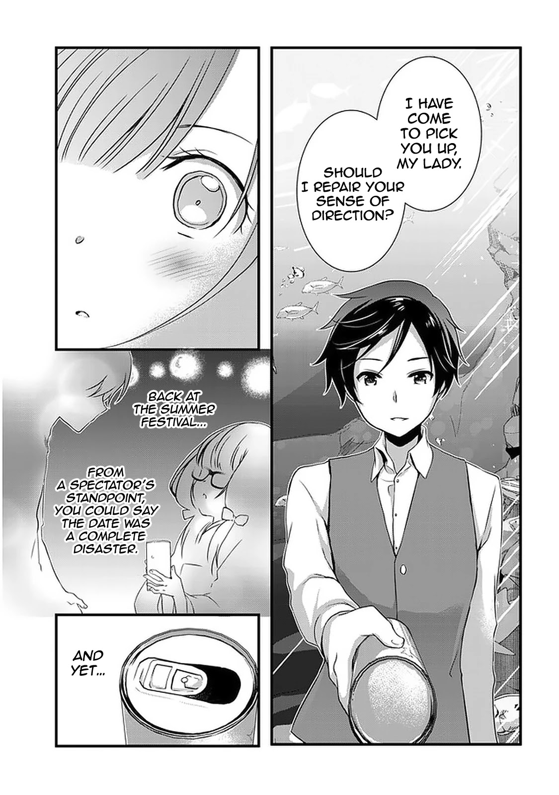 My Stepmom’s Daughter Was My Ex-Girlfriend Chapter 18 - Page 8