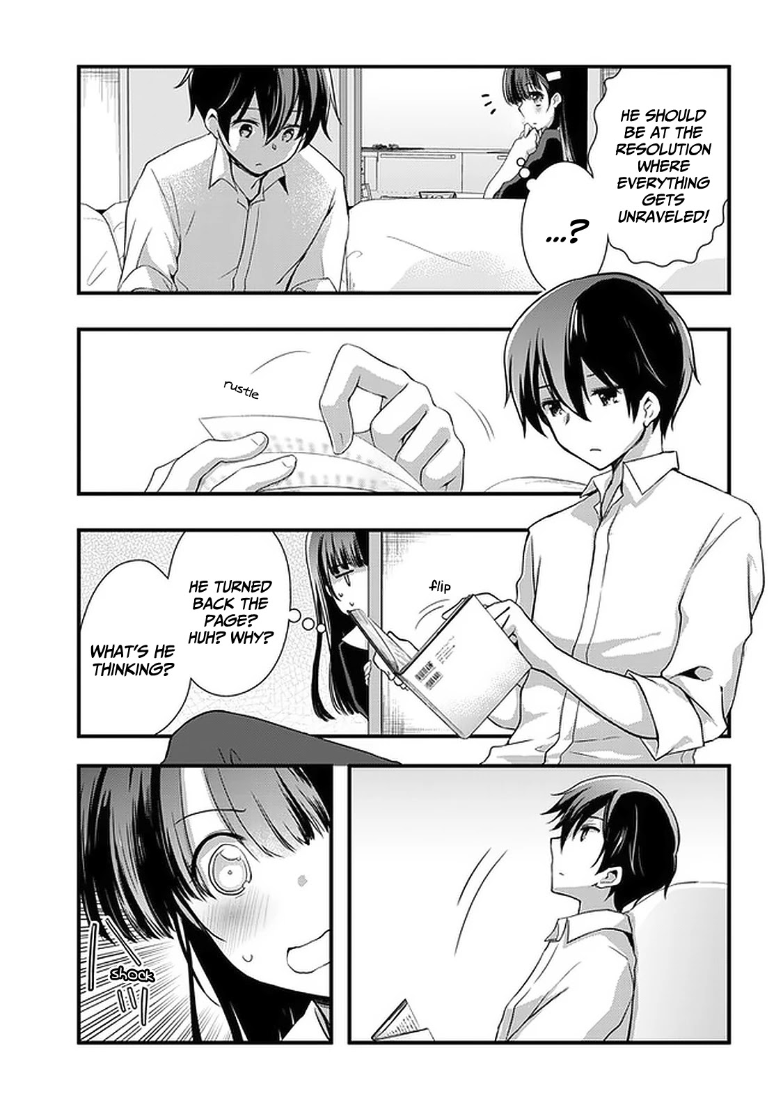 My Stepmom’s Daughter Was My Ex-Girlfriend Chapter 20 - Page 18