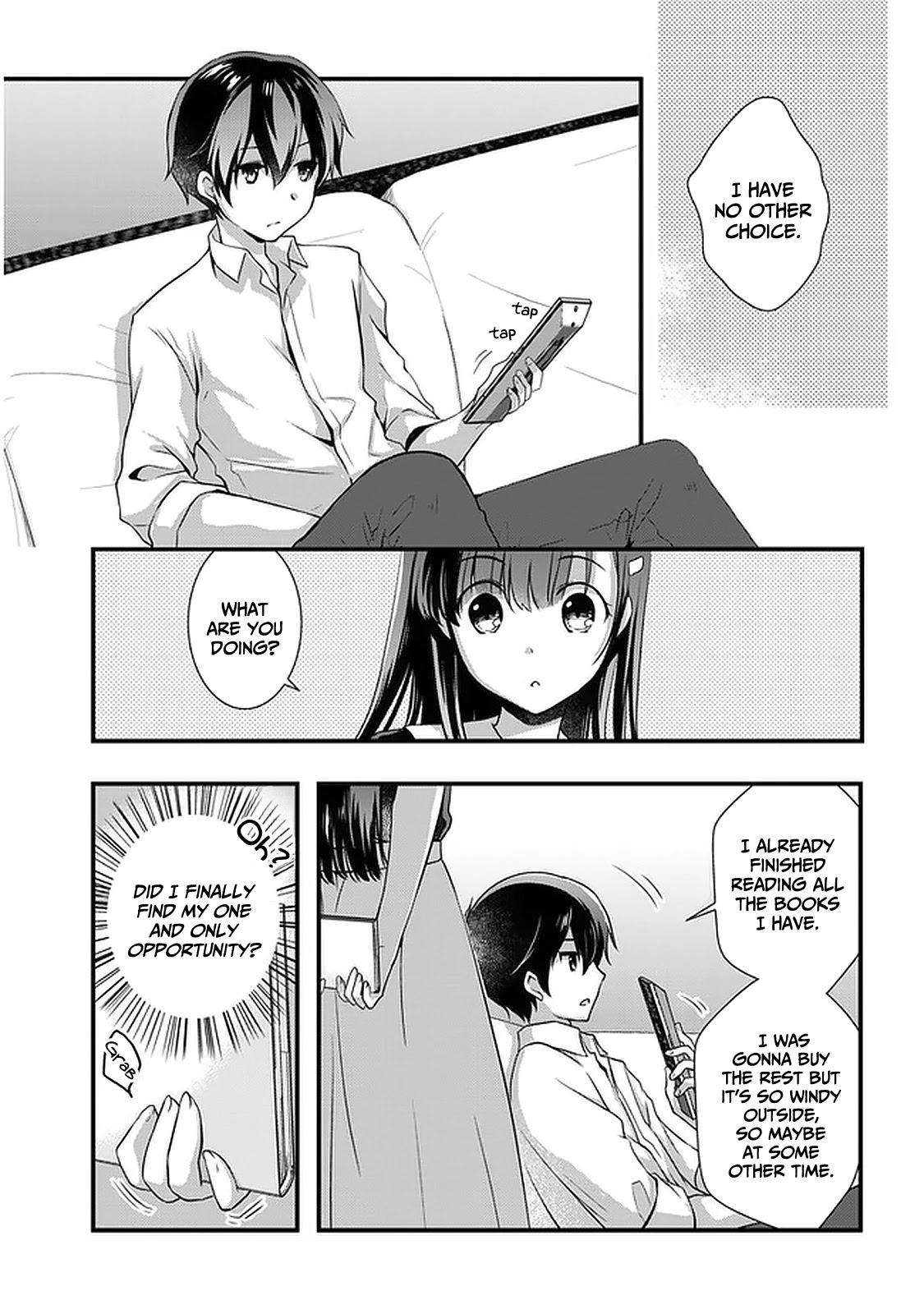 My Stepmom’s Daughter Was My Ex-Girlfriend Chapter 20 - Page 8