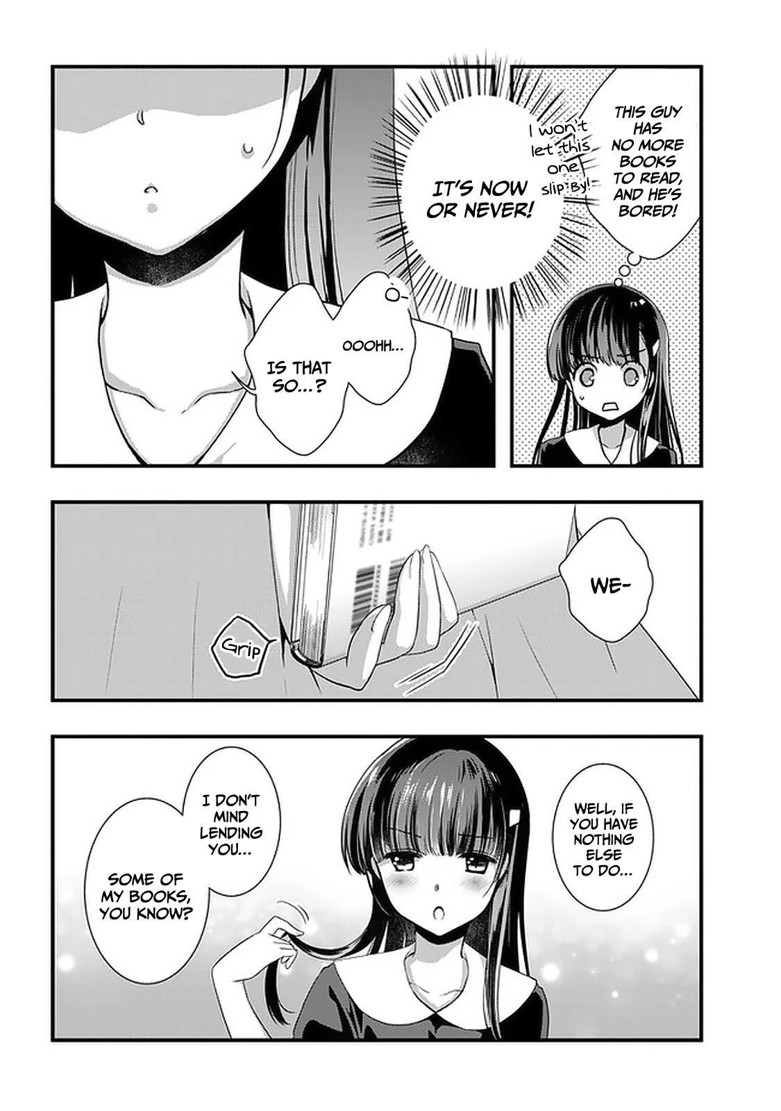 My Stepmom’s Daughter Was My Ex-Girlfriend Chapter 20 - Page 9