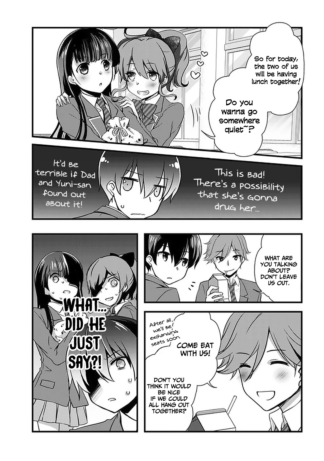My Stepmom’s Daughter Was My Ex-Girlfriend Chapter 21 - Page 14