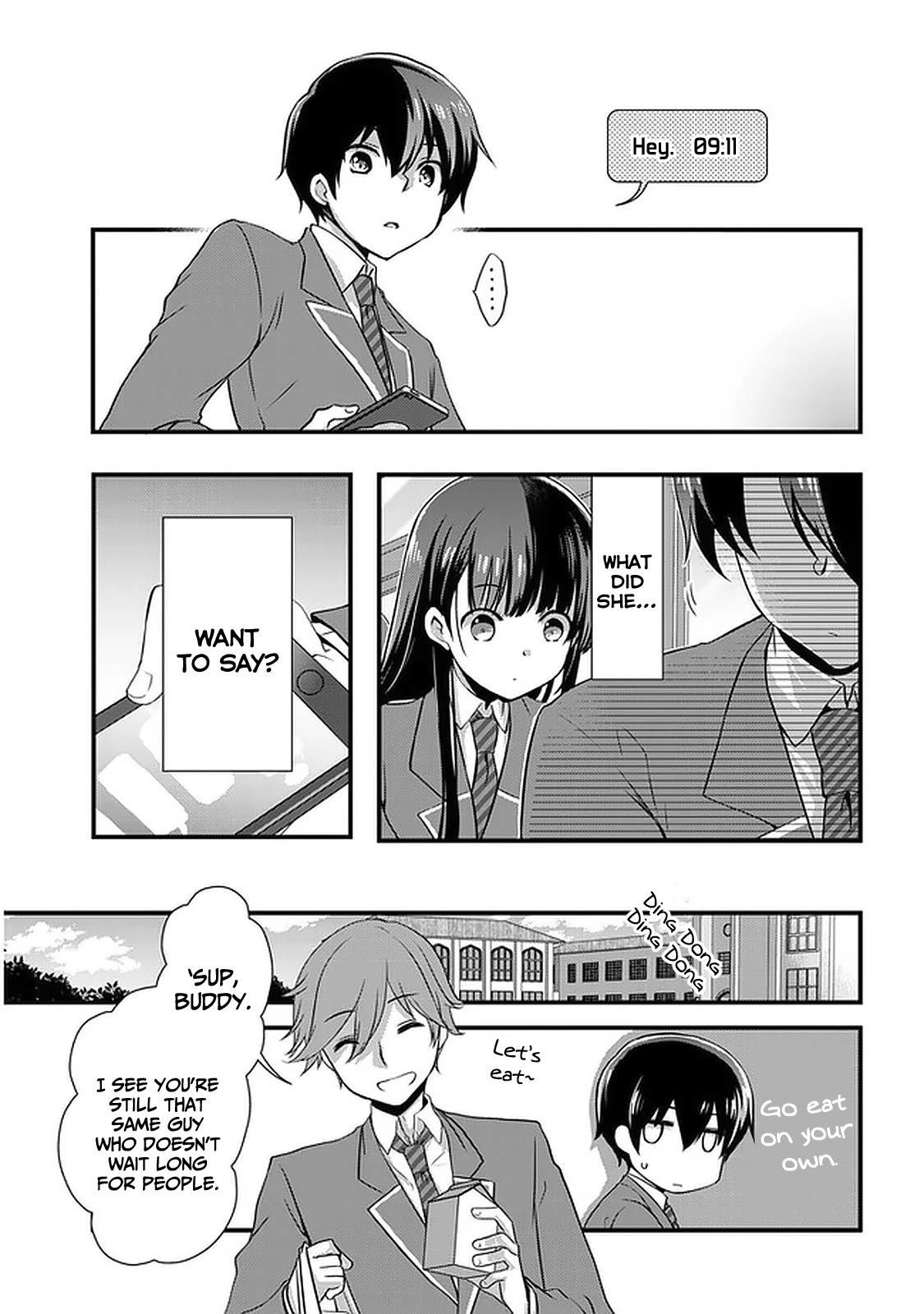 My Stepmom’s Daughter Was My Ex-Girlfriend Chapter 21 - Page 10