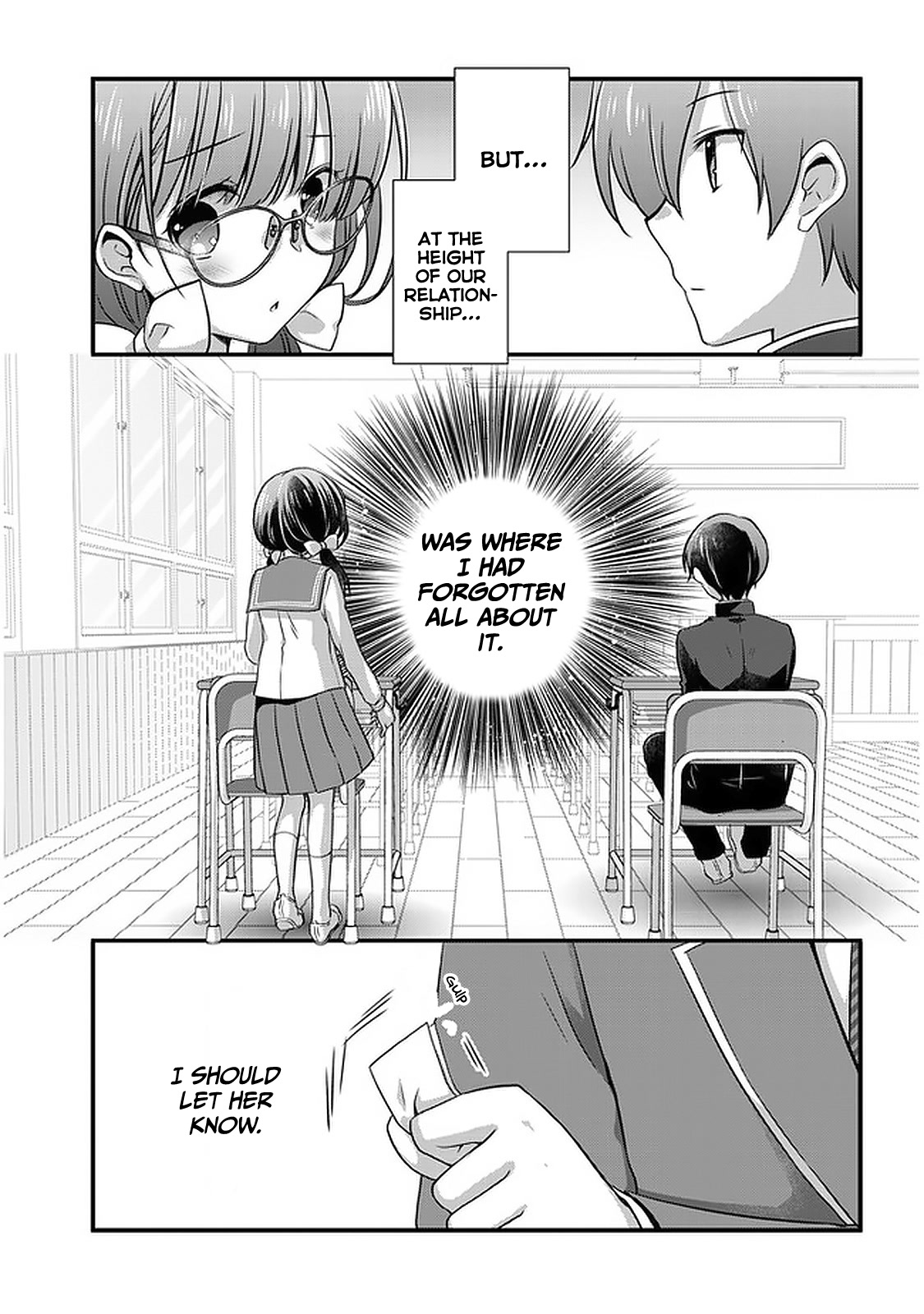 My Stepmom’s Daughter Was My Ex-Girlfriend Chapter 22 - Page 12