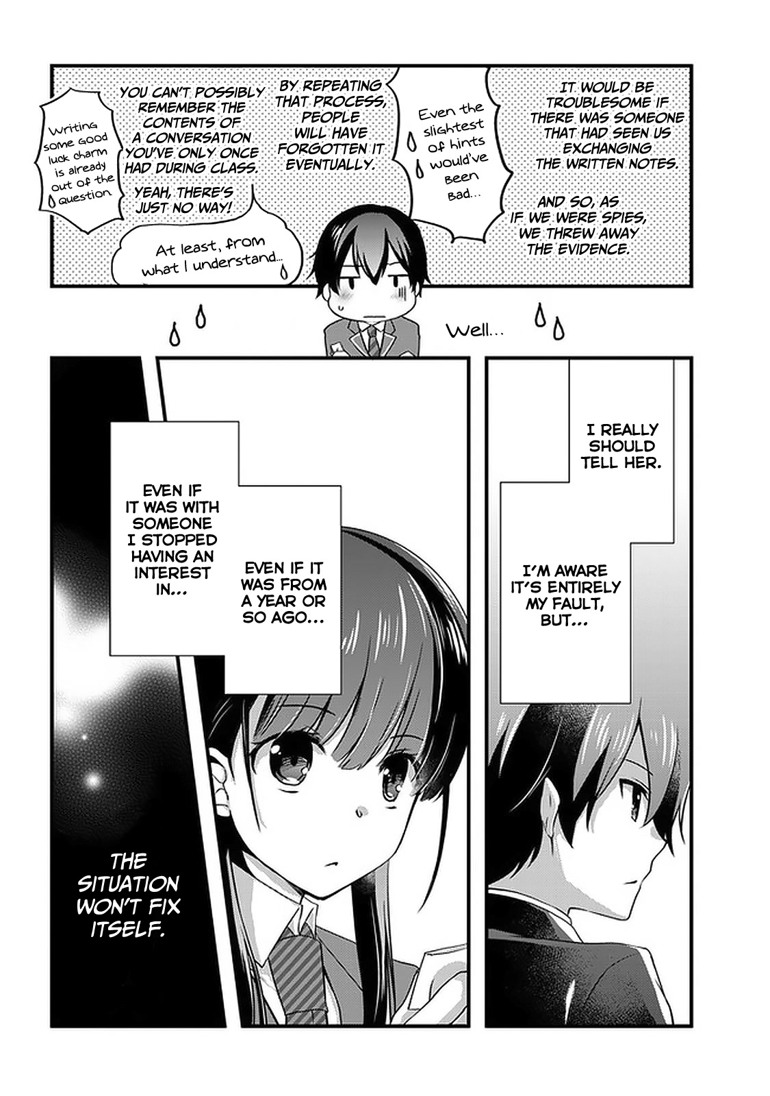 My Stepmom’s Daughter Was My Ex-Girlfriend Chapter 22 - Page 13