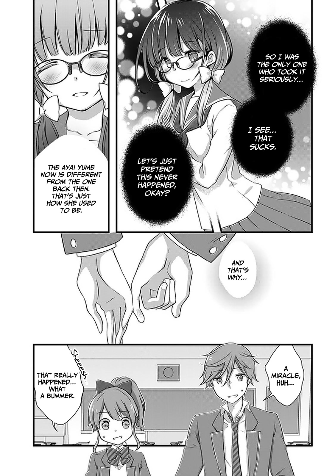 My Stepmom’s Daughter Was My Ex-Girlfriend Chapter 22 - Page 14