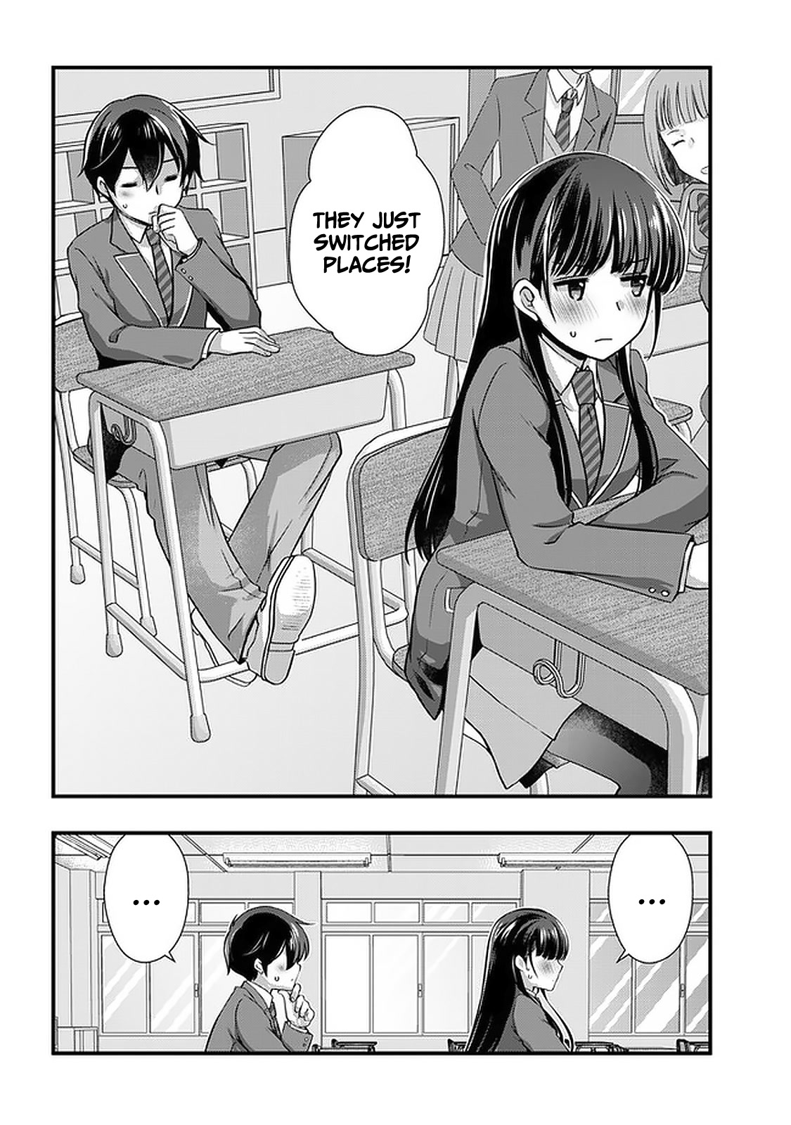 My Stepmom’s Daughter Was My Ex-Girlfriend Chapter 22 - Page 15