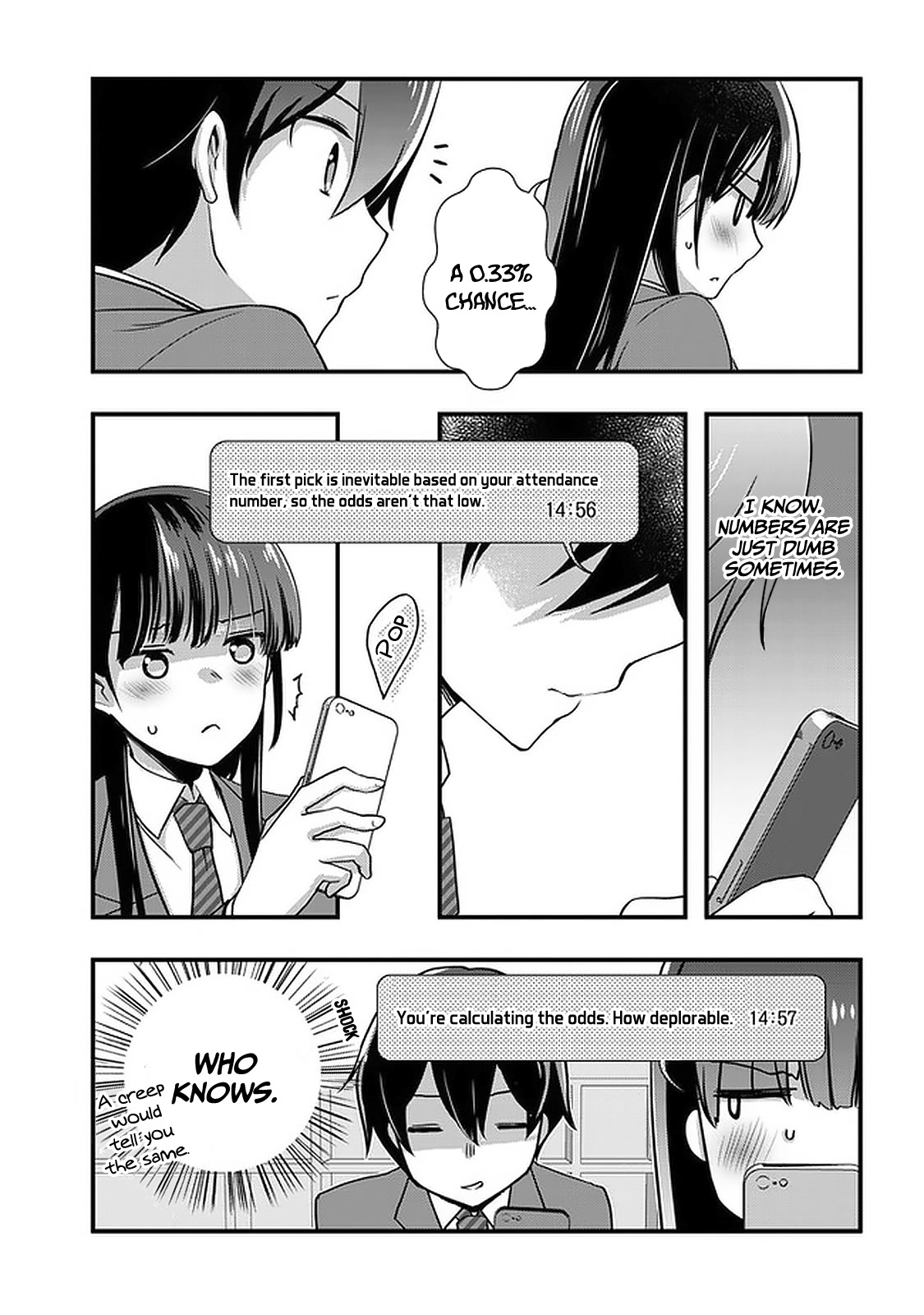 My Stepmom’s Daughter Was My Ex-Girlfriend Chapter 22 - Page 16