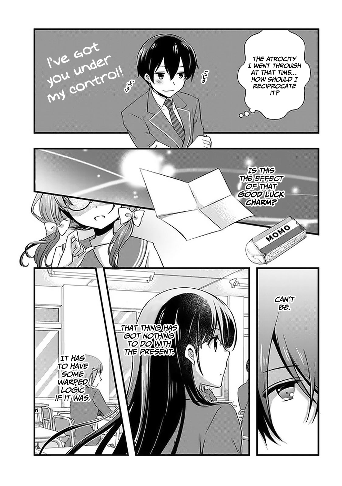 My Stepmom’s Daughter Was My Ex-Girlfriend Chapter 22 - Page 18