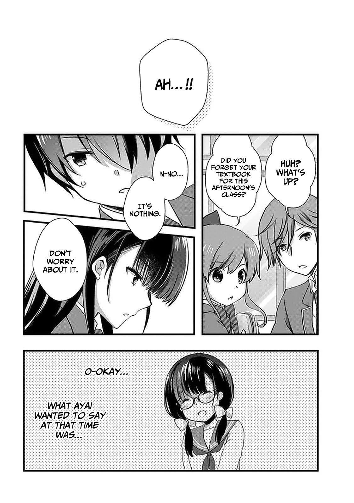My Stepmom’s Daughter Was My Ex-Girlfriend Chapter 22 - Page 3