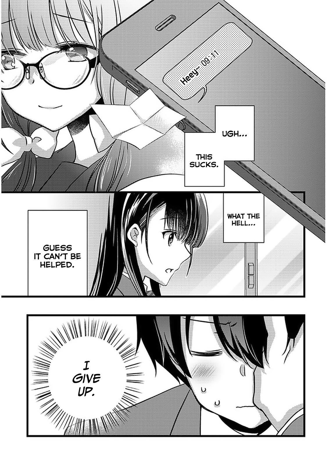 My Stepmom’s Daughter Was My Ex-Girlfriend Chapter 22 - Page 4