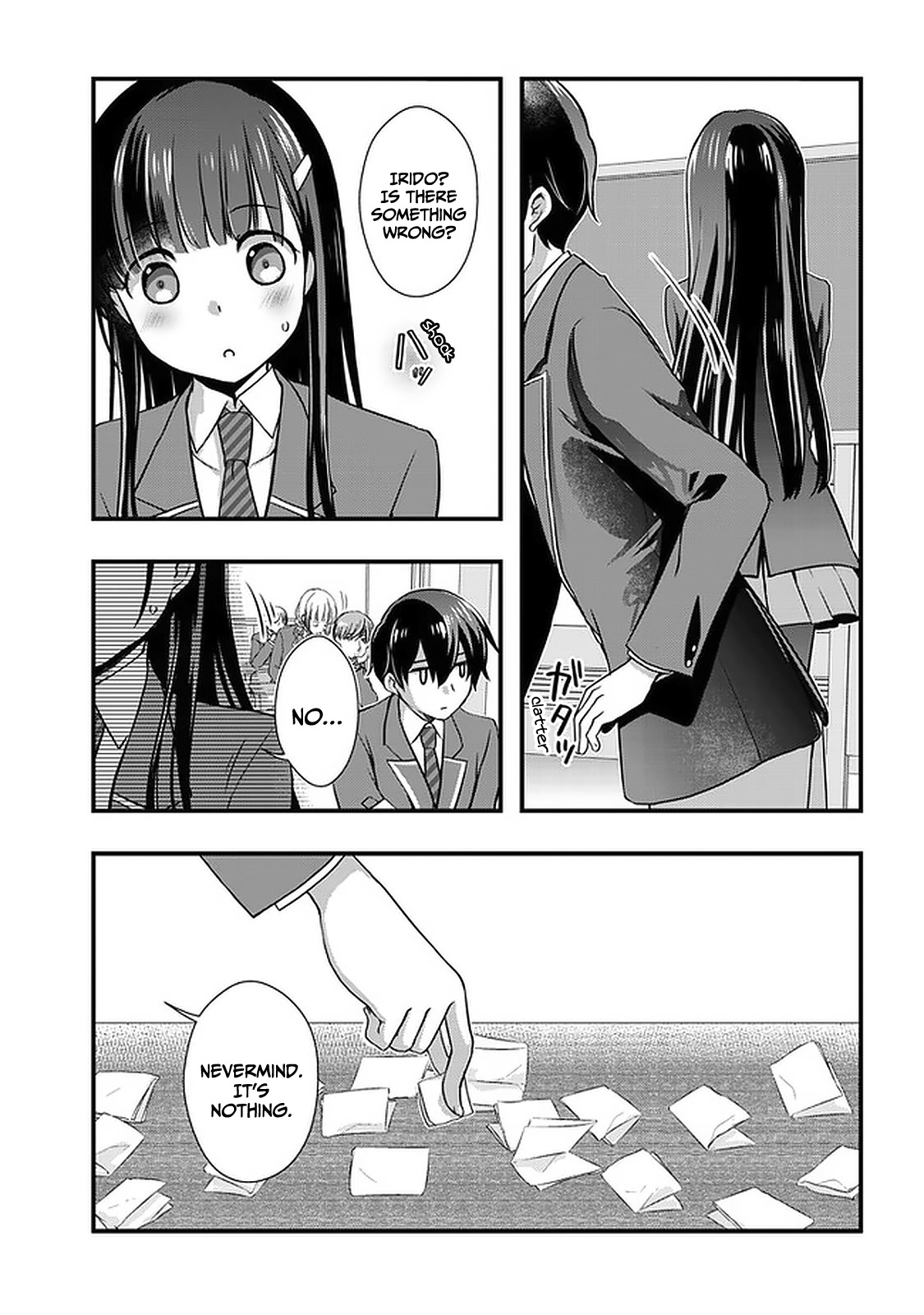 My Stepmom’s Daughter Was My Ex-Girlfriend Chapter 22 - Page 8