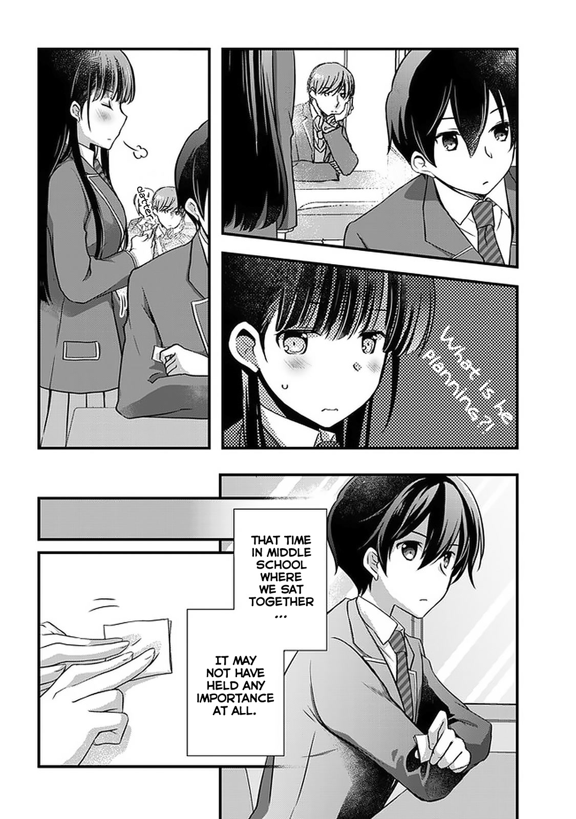 My Stepmom’s Daughter Was My Ex-Girlfriend Chapter 22 - Page 9