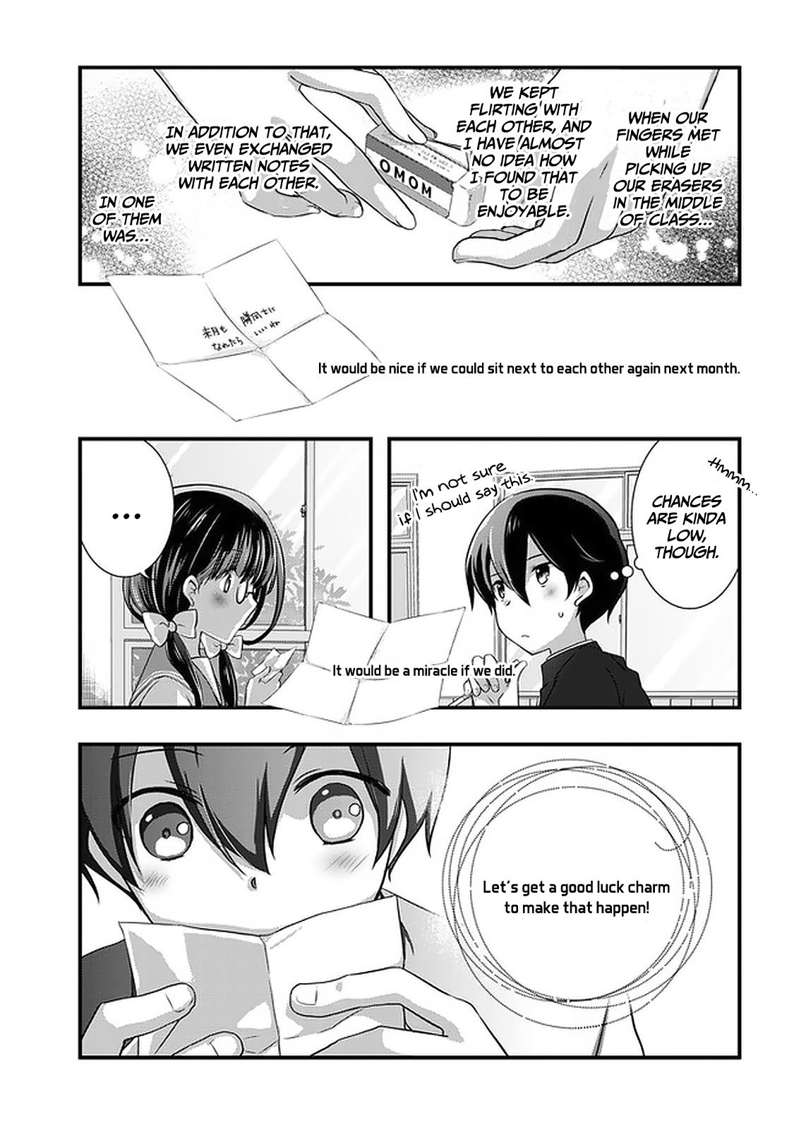 My Stepmom’s Daughter Was My Ex-Girlfriend Chapter 22 - Page 10
