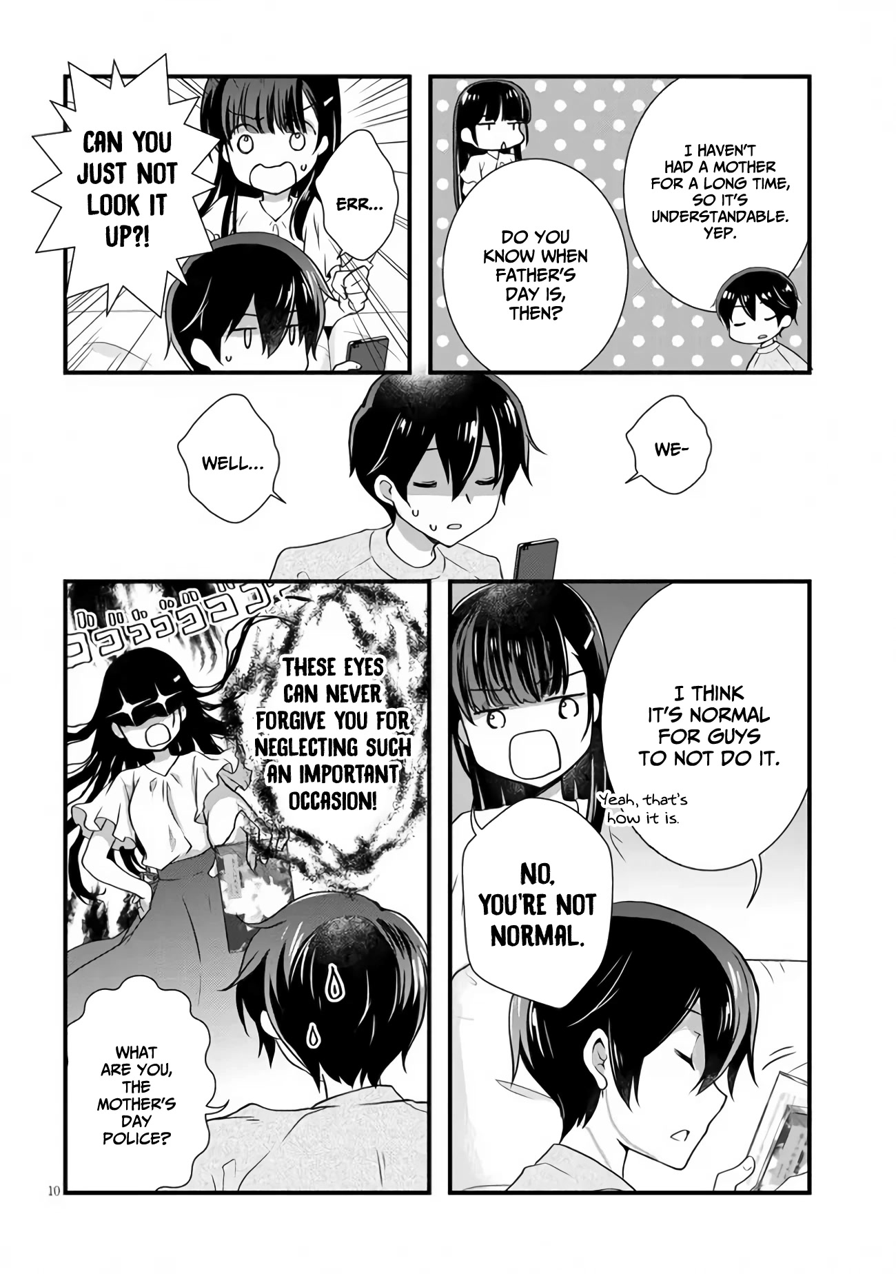 My Stepmom’s Daughter Was My Ex-Girlfriend Chapter 23 - Page 11