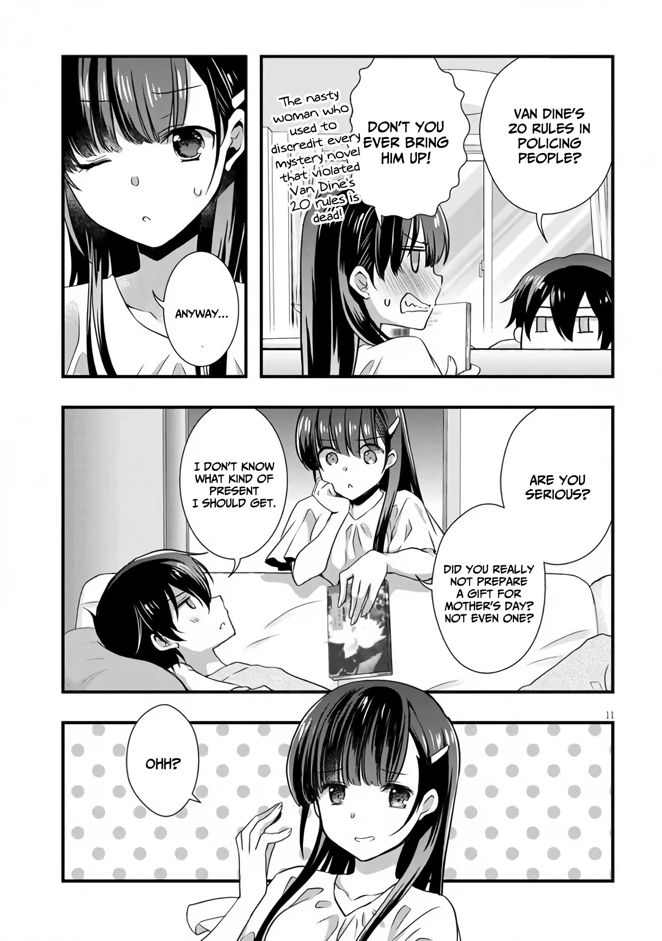 My Stepmom’s Daughter Was My Ex-Girlfriend Chapter 23 - Page 12