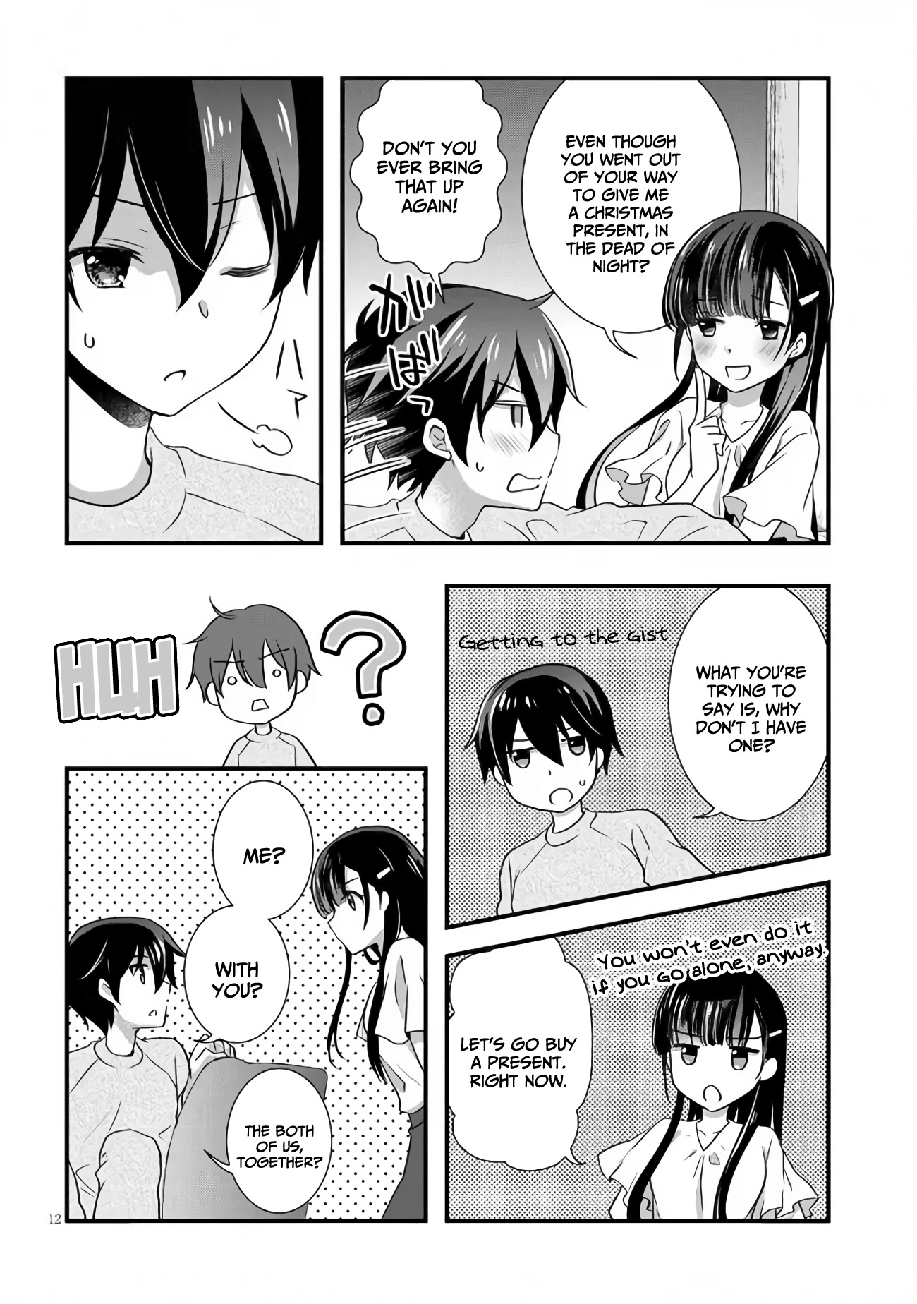 My Stepmom’s Daughter Was My Ex-Girlfriend Chapter 23 - Page 13